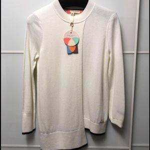 Ted Baker Ginati Crossover Pullover Jumper size 1 EX Small/ small